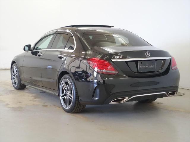 C200 アバンギャルド AMGライン レザーエクスクルーシブパッケージ・レーダーセーフティパッケージ