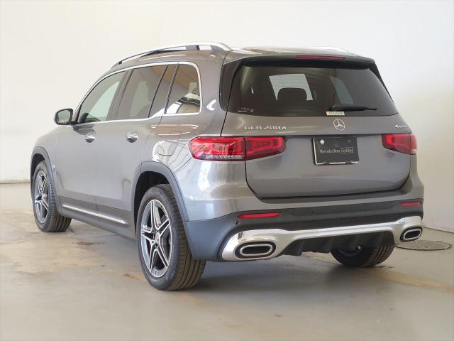 GLB200 d 4MATIC AMGラインパッケージ