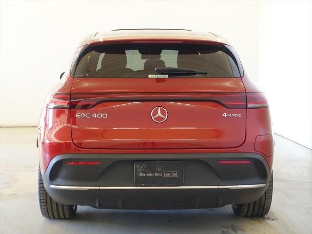 EQC400 4MATIC AMGライン レザーエクスクルーシブパッケージ