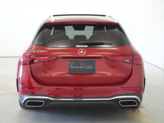 C220 d ステーションワゴン アバンギャルド AMGライン レザーエクスクルーシブパッケージ・ベーシックパッケージ