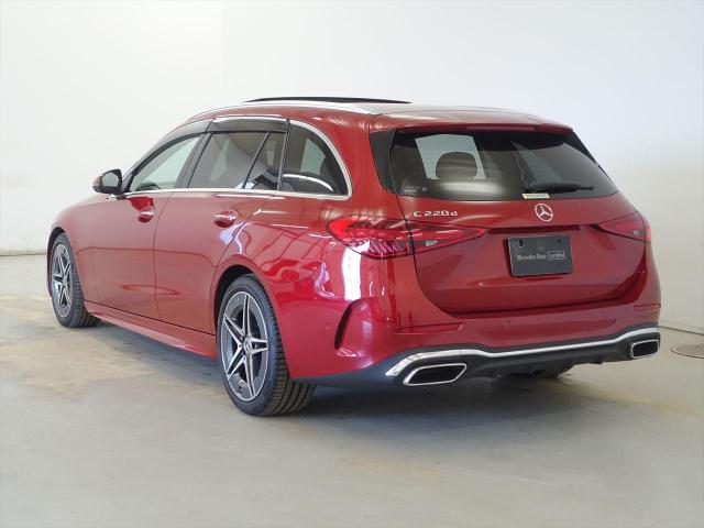 C220 d ステーションワゴン アバンギャルド AMGライン レザーエクスクルーシブパッケージ・ベーシックパッケージ