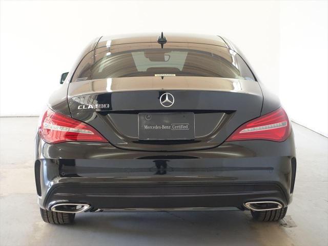 CLA180 AMGスタイル レーダーセーフティパッケージ