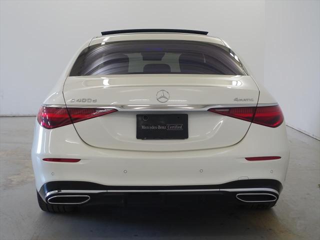 S400 d 4MATIC AMGライン レザーエクスクルーシブパッケージ・ベーシックパッケージ