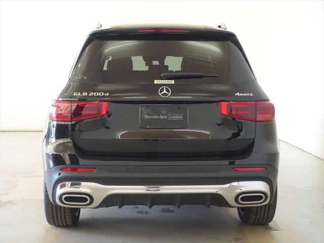GLB200 d 4МATIC AМGラインパッケージ