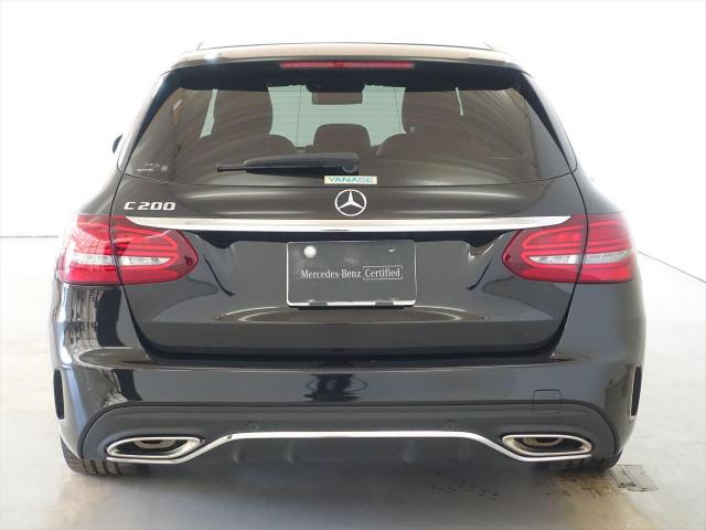 C200 ステーションワゴン ローレウスエディション レザーエクスクルーシブパッケージ・レーダーセーフティパッケージ・スポーツプラスパッケージ