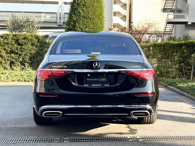 メルセデス‐マイバッハ S680 4MATIC MANUFAKTURレザーエクスクルーシブパッケージ