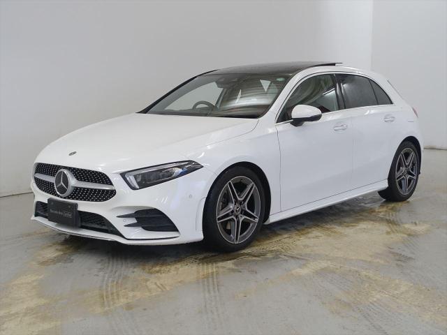 A180 スタイル AMGライン AMGレザーエクスクルーシブパッケージ・レーダーセーフティパッケージ・アドバンスドパッケージ・ナビゲーションパッケージ