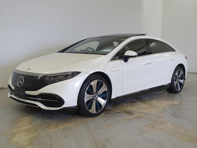 EQS450+ リアコンフォートパッケージ・MBUXリアエンターテインメントシステムパッケージ