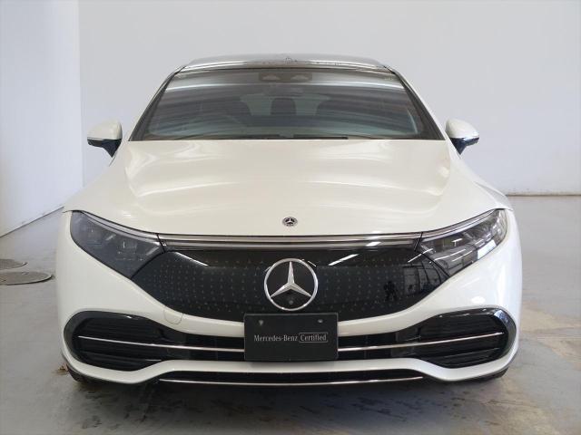 EQS450+ リアコンフォートパッケージ・MBUXリアエンターテインメントシステムパッケージ