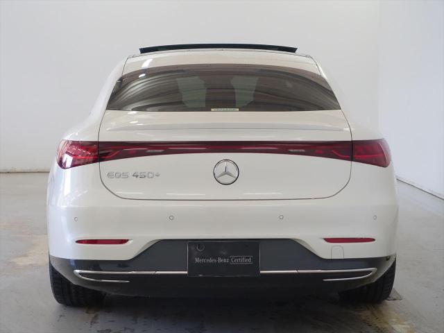 EQS450+ リアコンフォートパッケージ・MBUXリアエンターテインメントシステムパッケージ