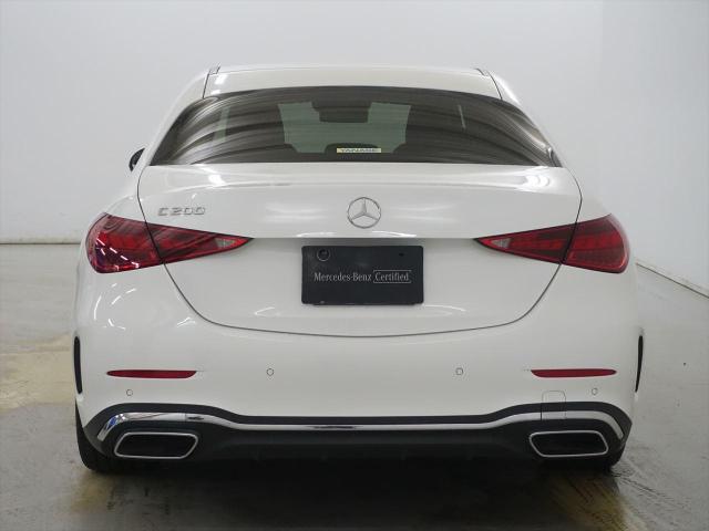 C200 アバンギャルド AMGラインパッケージ・ベーシックパッケージ