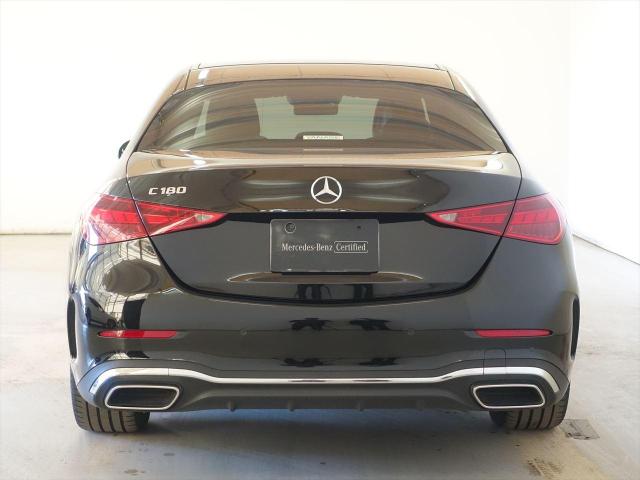 C180 アバンギャルド AMGラインパッケージ・ベーシックパッケージ