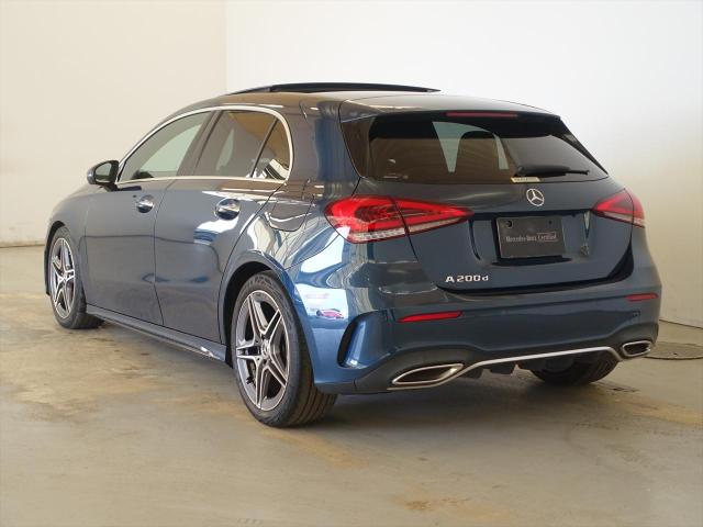 A200 d AMGライン AMGレザーエクスクルーシブパッケージ・アドバンスドパッケージ・ナビゲーションパッケージ