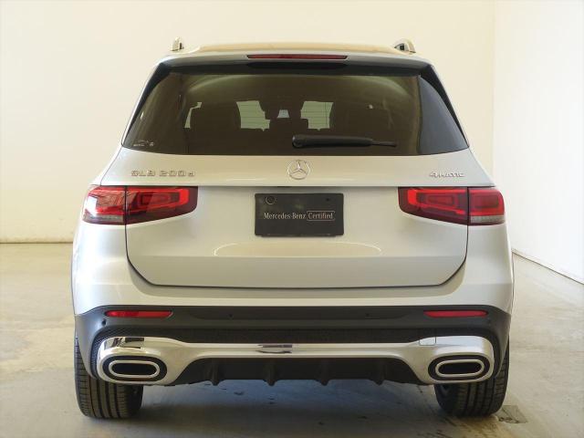 GLB200 d 4MATIC AMGラインパッケージ・AMGレザーエクスクルーシブパッケージ・アドバンスドパッケージ