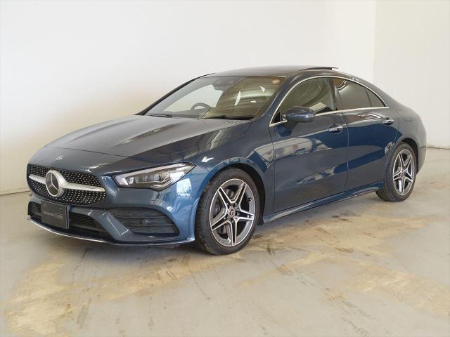 CLA200 d AMGライン AMGレザーエクスクルーシブパッケージ・レーダーセーフティパッケージ・アドバンスドパッケージ・ナビゲーションパッケージ