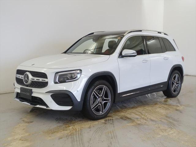 GLB200 d 4MATIC AMGラインパッケージ・AMGレザーエクスクルーシブパッケージ・アドバンスドパッケージ