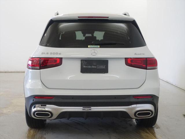 GLB200 d 4MATIC AMGラインパッケージ・AMGレザーエクスクルーシブパッケージ・アドバンスドパッケージ