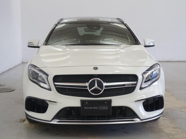 メルセデス‐AMG GLA45 4MATIC AMGアドバンスドパッケージ