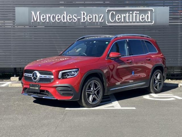 GLB200 d 4MATIC AMGラインパッケージ・AMGレザーエクスクルーシブパッケージ・アドバンスドパッケージ