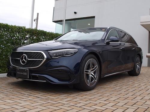 E200 ステーションワゴン アバンギャルド AMGラインパッケージ・レザーエクスクルーシブパッケージ・アドバンスドパッケージ・デジタルインテリアパッケージ