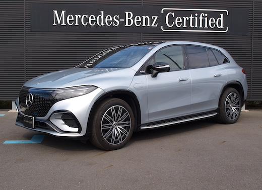 EQS450 4MATIC SUV AMGラインパッケージ・ナイトパッケージ