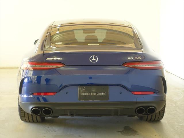 メルセデス‐AMG GT53 4MATIC+ AMGダイナミックパッケージ
