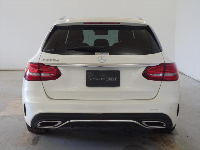 C220 d ステーションワゴン アバンギャルド AMGライン レーダーセーフティパッケージ