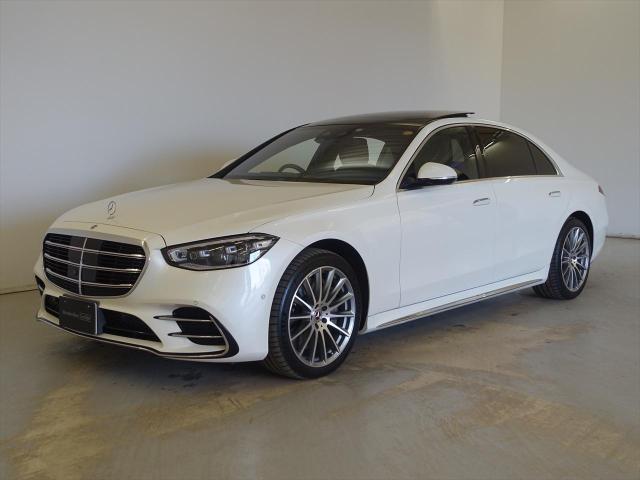 S400 d 4MATIC ロング AMGラインパッケージ・ドライバーズパッケージ