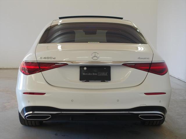 S400 d 4MATIC ロング AMGラインパッケージ・ドライバーズパッケージ