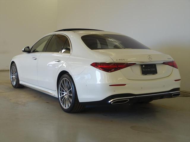 S400 d 4MATIC ロング AMGラインパッケージ・ドライバーズパッケージ