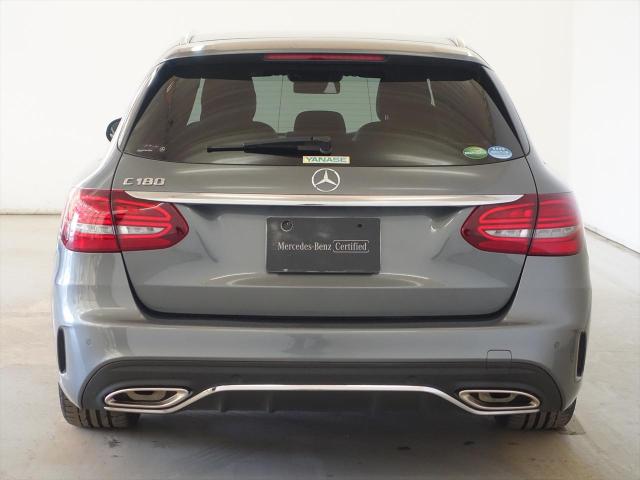 C180 ステーションワゴン アバンギャルド AMGライン レーダーセーフティパッケージ・ベーシックパッケージ