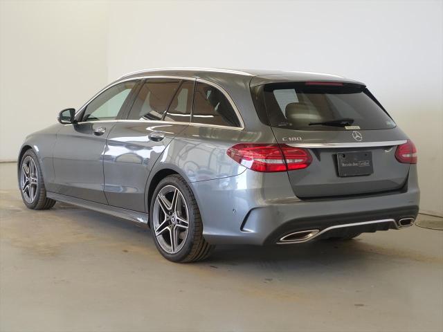 C180 ステーションワゴン アバンギャルド AMGライン レーダーセーフティパッケージ・ベーシックパッケージ