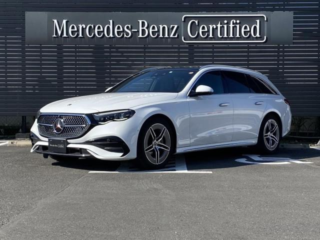 E220 d ステーションワゴン アバンギャルド AMGラインパッケージ・レザーエクスクルーシブパッケージ・アドバンスドパッケージ・デジタルインテリアパッケージ