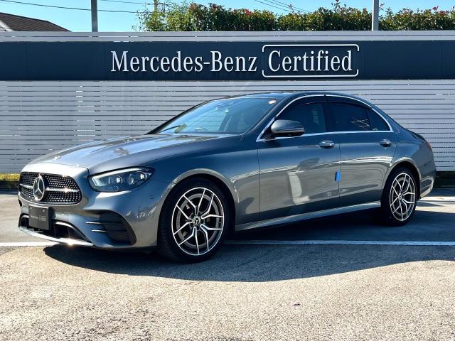 E220 d スポーツ AMGラインパッケージ・エクスクルーシブパッケージ