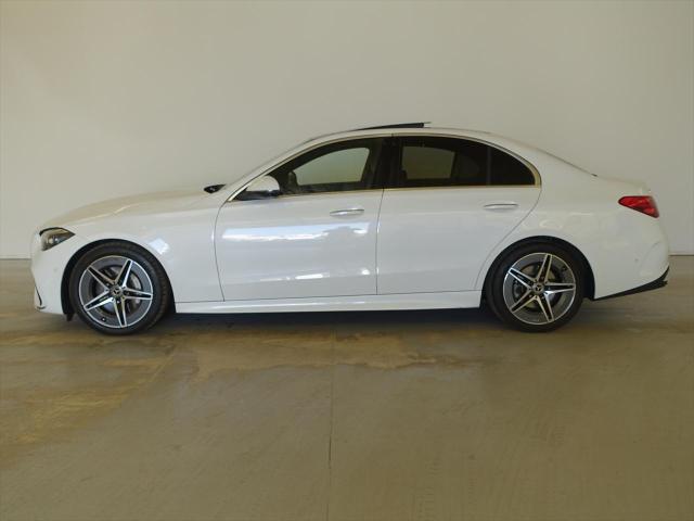 C200 アバンギャルド AMGラインパッケージ・レザーエクスクルーシブパッケージ・ベーシックパッケージ