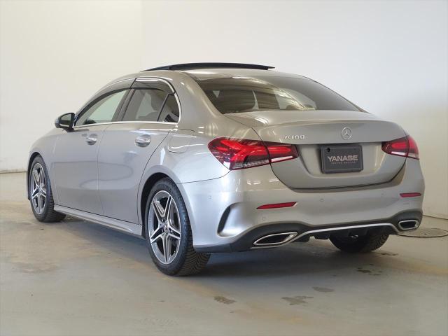 A180 スタイル セダン AMGライン AMGレザーエクスクルーシブパッケージ・レーダーセーフティパッケージ・アドバンスドパッケージ・ナビゲーションパッケージ