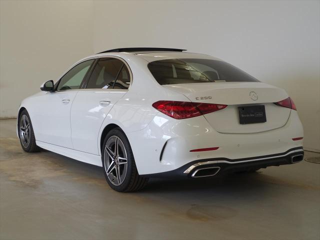 C200 アバンギャルド AМGラインパッケージ・レザーエクスクルーシブパッケージ・ベーシックパッケージ