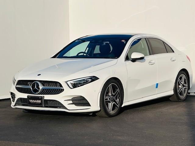 A180 スタイル セダン AMGライン AMGレザーエクスクルーシブパッケージ・レーダーセーフティパッケージ・アドバンスドパッケージ・ナビゲーションパッケージ