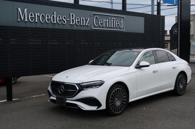 E300 エクスクルーシブ AMGラインパッケージ・レザーエクスクルーシブパッケージ・デジタルインテリアパッケージ