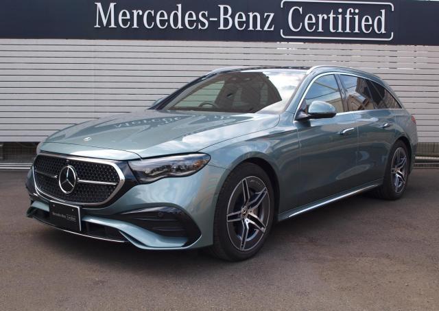E200 ステーションワゴン アバンギャルド AMGラインパッケージ・レザーエクスクルーシブパッケージ・アドバンスドパッケージ・デジタルインテリアパッケージ