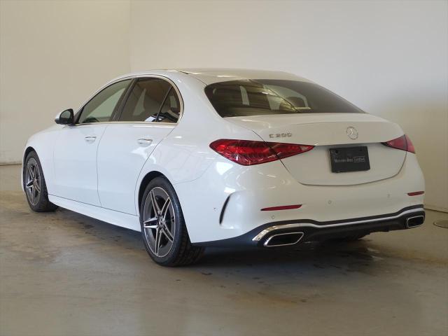 C200 アバンギャルド AMGラインパッケージ・ベーシックパッケージ