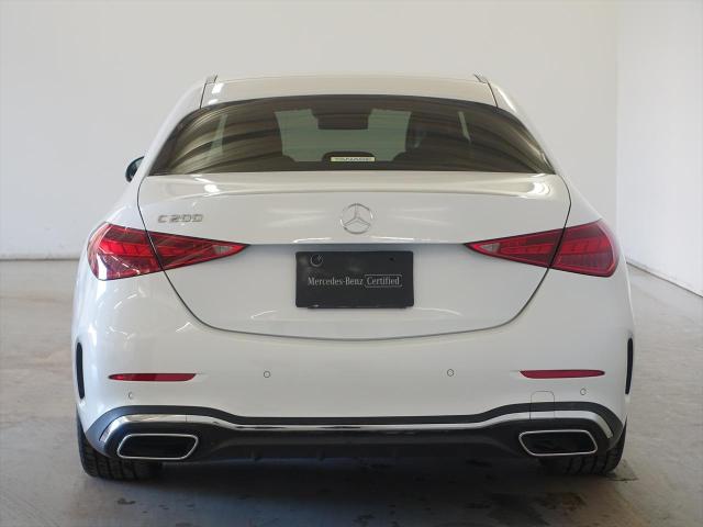 C200 アバンギャルド AMGラインパッケージ・ベーシックパッケージ