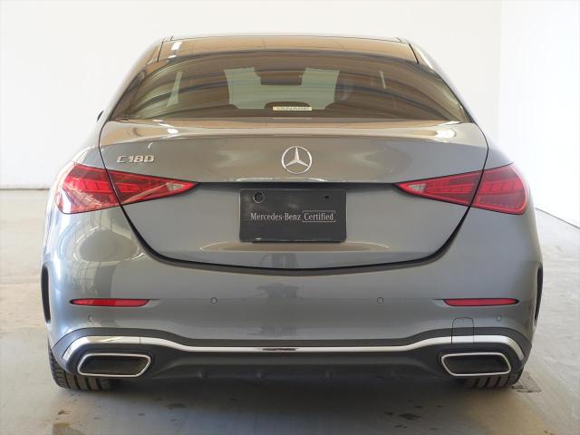 C180 アバンギャルド AMGライン ベーシックパッケージ