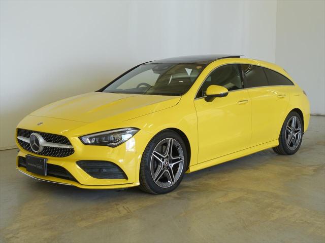 CLA200 d シューティングブレーク AMGライン レーダーセーフティパッケージ・アドバンスドパッケージ・ナビゲーションパッケージ