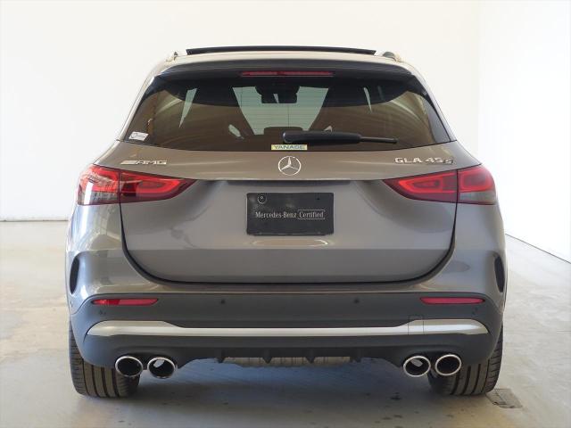 メルセデス‐AMG GLA45 S 4MATIC+ AMGパフォーマンスパッケージ・AMGアドバンスドパッケージ