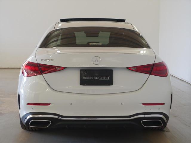 C200 アバンギャルド AMGラインパッケージ・レザーエクスクルーシブパッケージ・ベーシックパッケージ