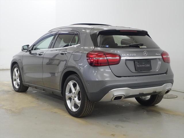 GLA220 4MATIC レーダーセーフティパッケージ・プレミアムパッケージ