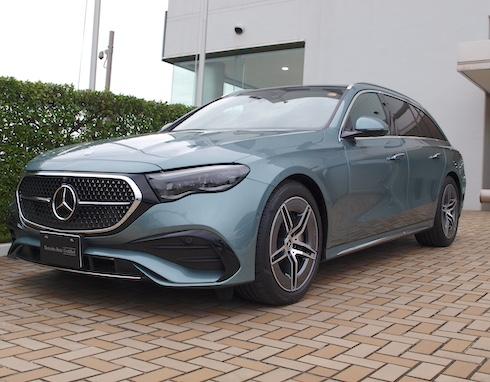 E200 ステーションワゴン アバンギャルド AMGラインパッケージ・アドバンスドパッケージ・レザーエクスクルーシブパッケージ・デジタルインテリアパッケージ