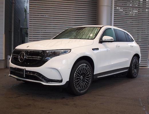 EQC400 4MATIC AMGラインパッケージ・レザーエクスクルーシブパッケージ