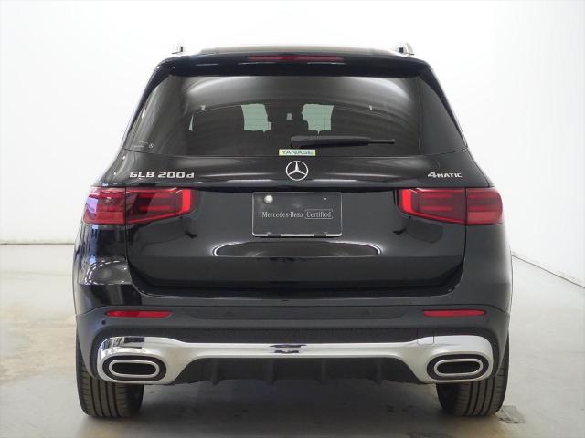 GLB200 d 4MATIC AMGラインパッケージ